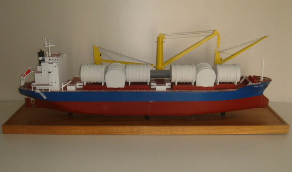 安达市船舶模型