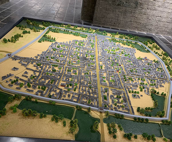 安达市建筑模型